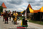 Historisches Burgfest Burghausen 2008 - Das Waschweib & Der Meldereiter